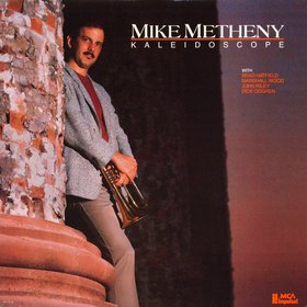 MIKE METHENY - Kaleidoscope cover 