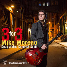 MIKE MORENO - 3 For 3 cover 