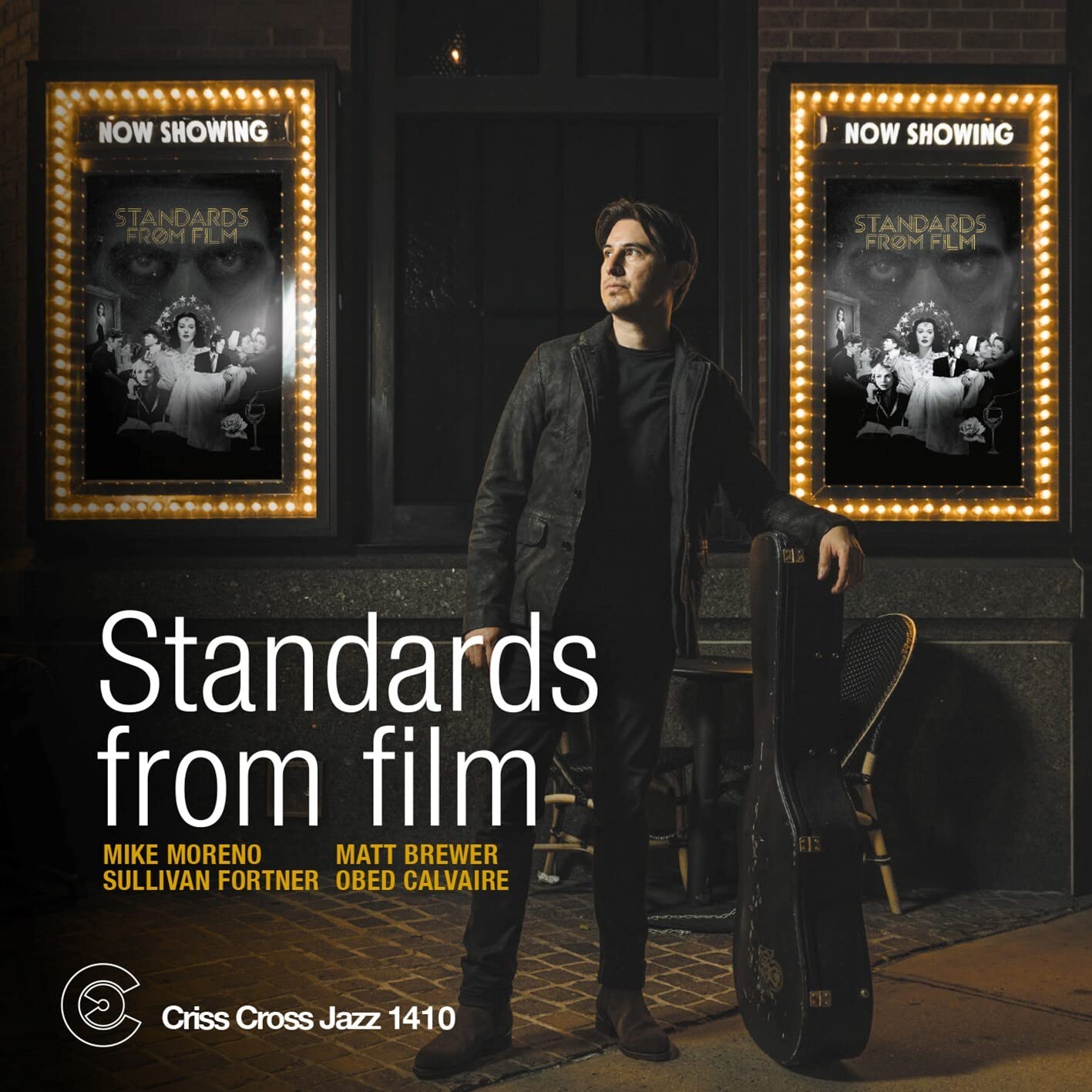 MIKE MORENO - Standards From Film cover 