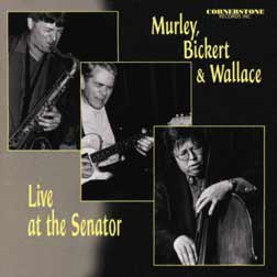 MIKE MURLEY - Live at the Senator cover 