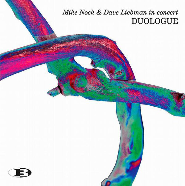 MIKE NOCK - Duologue ( with Dave Liebman) cover 
