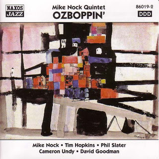 MIKE NOCK - Mike Nock Quintet : Ozboppin' cover 