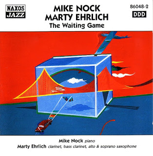 MIKE NOCK - The Waiting Game (with Marty Ehrlich) cover 