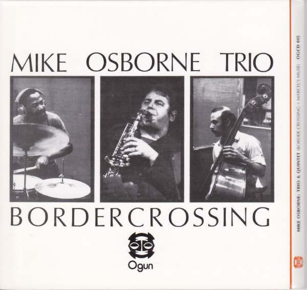 MIKE OSBORNE - Border Crossing + Marcel's Muse cover 