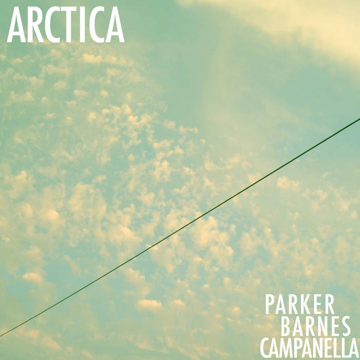 MIKE PARKER - Arctica cover 
