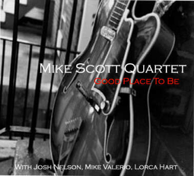 MIKE SCOTT - Good Place to Be cover 