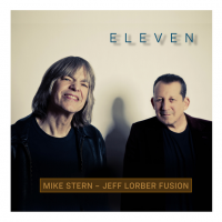 MIKE STERN - Mike Stern - Jeff Lorber Fusion : Eleven cover 