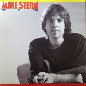 MIKE STERN - Time in Place cover 