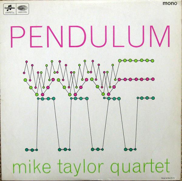 MIKE TAYLOR - Pendulum cover 