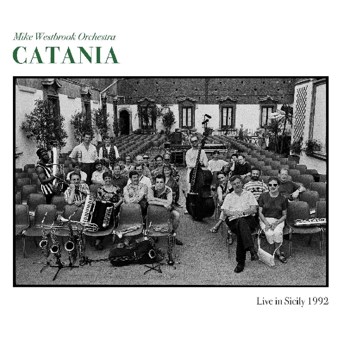MIKE WESTBROOK - Catania cover 