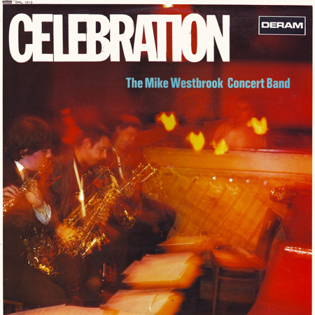 MIKE WESTBROOK - Celebration cover 