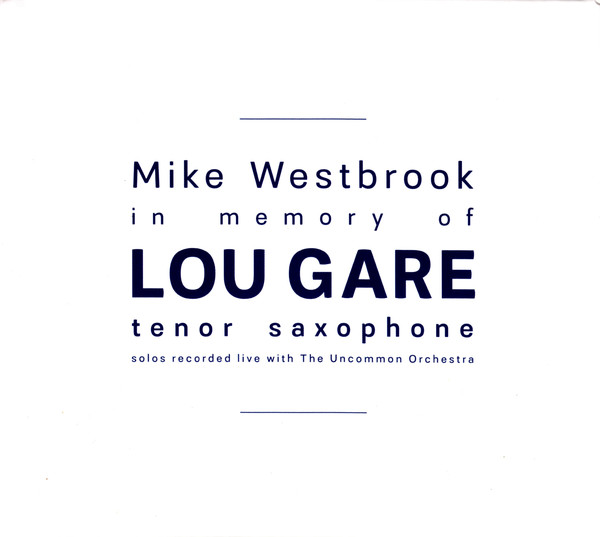 MIKE WESTBROOK - In Memory of Lou Gare cover 