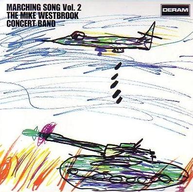 MIKE WESTBROOK - Marching Song Vol. 2 cover 