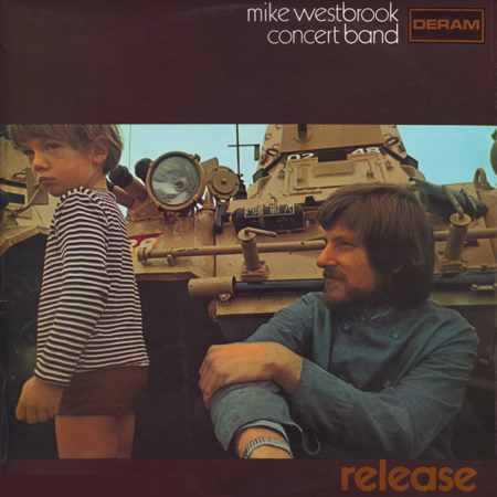 MIKE WESTBROOK - Release cover 