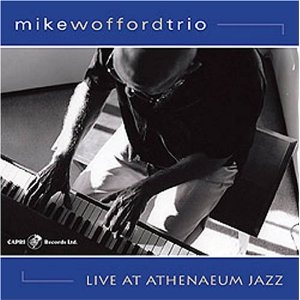 MIKE WOFFORD - Live at Athenaeum Jazz cover 