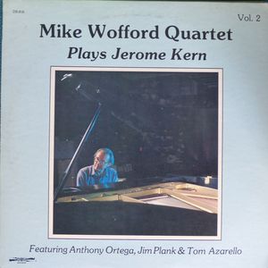 MIKE WOFFORD - Plays Jerome Kern - Vol.2 cover 