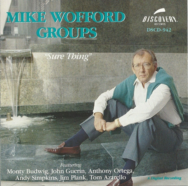 MIKE WOFFORD - Mike Wofford Groups : Sure Thing cover 