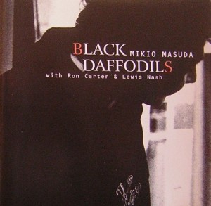 MIKIO MASUDA 益田幹夫 - Black Daffodils cover 