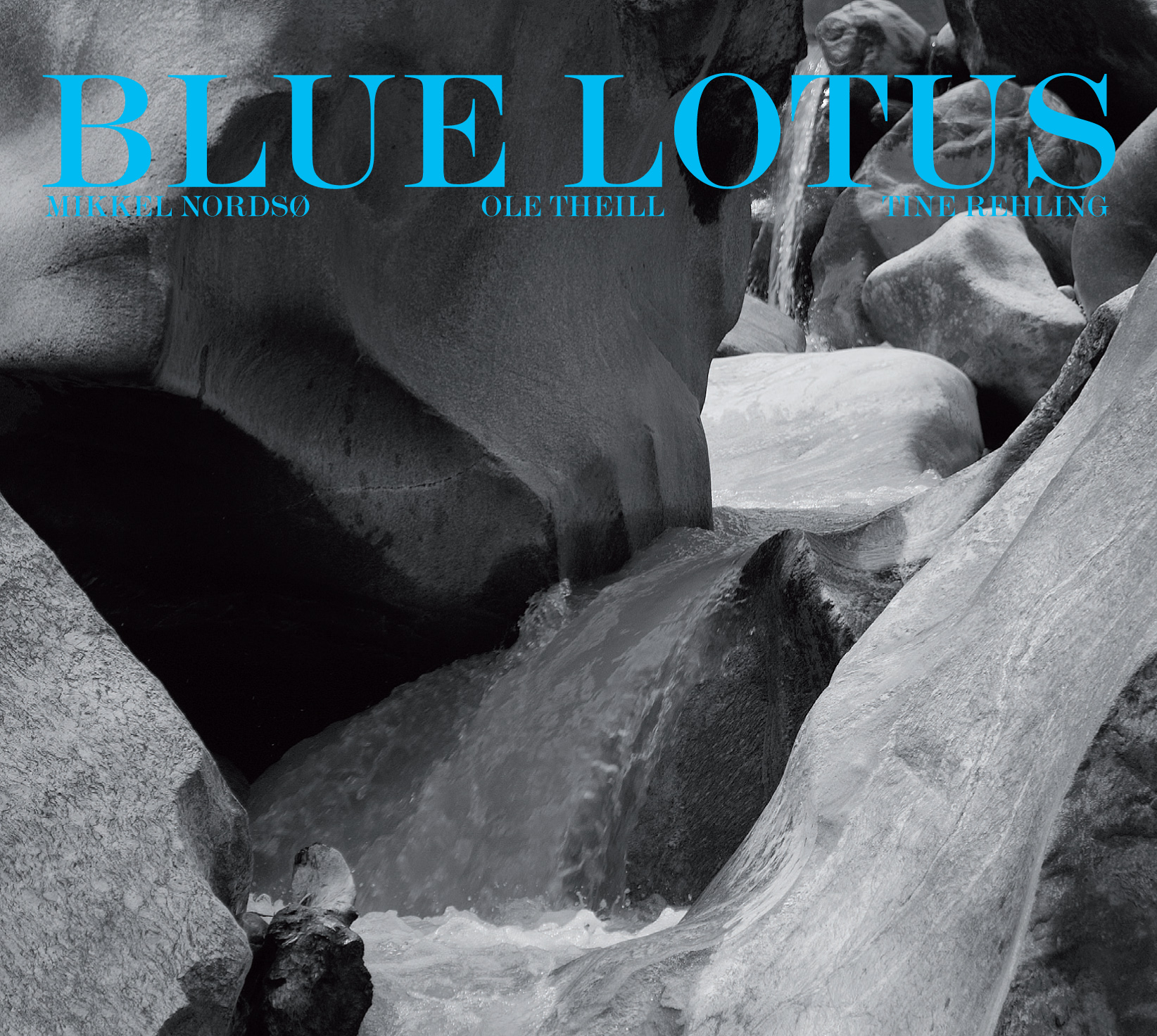 MIKKEL NORDSØ - Blue Lotus cover 