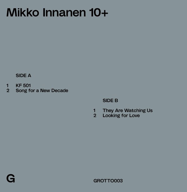MIKKO INNANEN - Mikko Innanen 10+ cover 