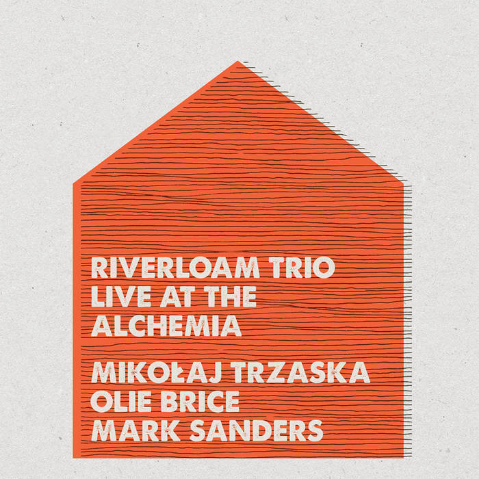 MIKOŁAJ TRZASKA - Riverloam Trio : Live at Alchemia cover 