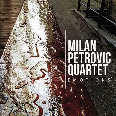 MILAN PETROVIĆ - Milan Petrović Quartet ‎: Emotions cover 