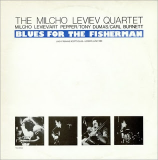 MILCHO LEVIEV - Blues for the Fisherman cover 