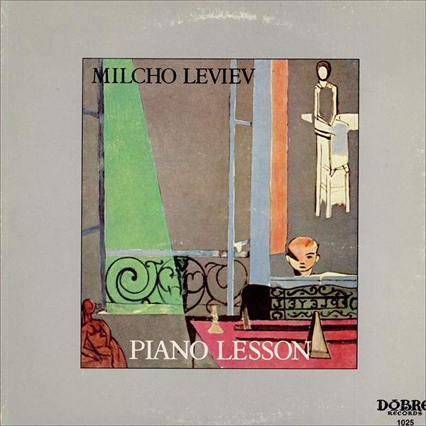 MILCHO LEVIEV - Piano Lesson cover 