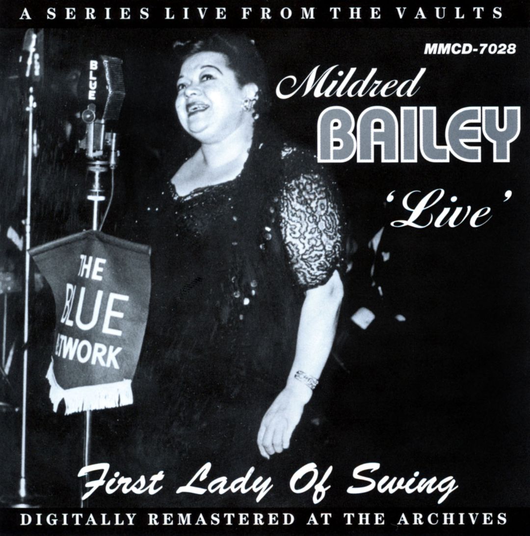MILDRED BAILEY - First Lady Of Swing cover 