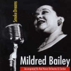 MILDRED BAILEY - Smoke Dreams With Red Norvo Orchestra & Combo 1935-8 cover 