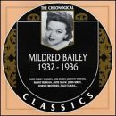 MILDRED BAILEY - The Chronological Classics: Mildred Bailey 1932-1936 cover 