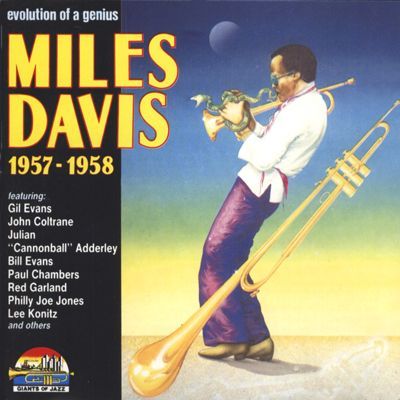 MILES DAVIS - 1957 - 1958 cover 