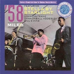 MILES DAVIS - '58 Sessions Featuring Stella by Starlight cover 
