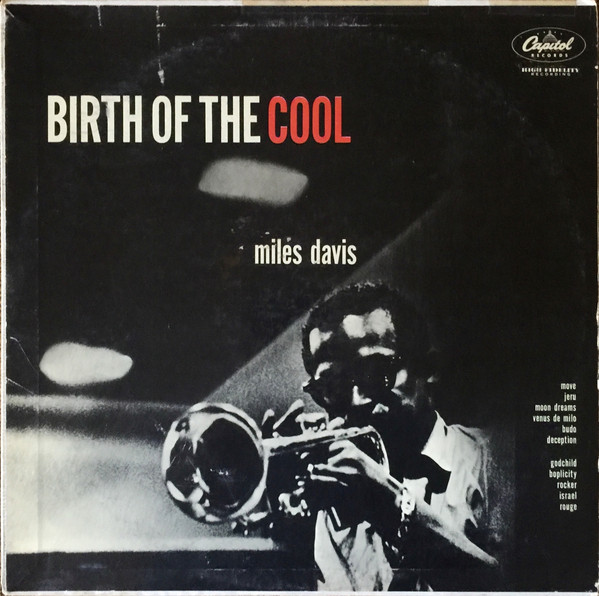 MILES DAVIS - Birth of the Cool cover 