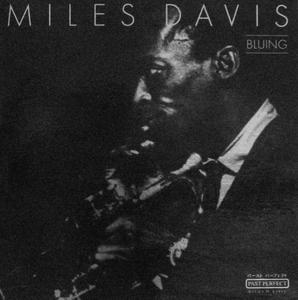 MILES DAVIS - Bluing cover 