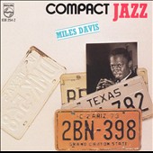 MILES DAVIS - Compact Jazz cover 