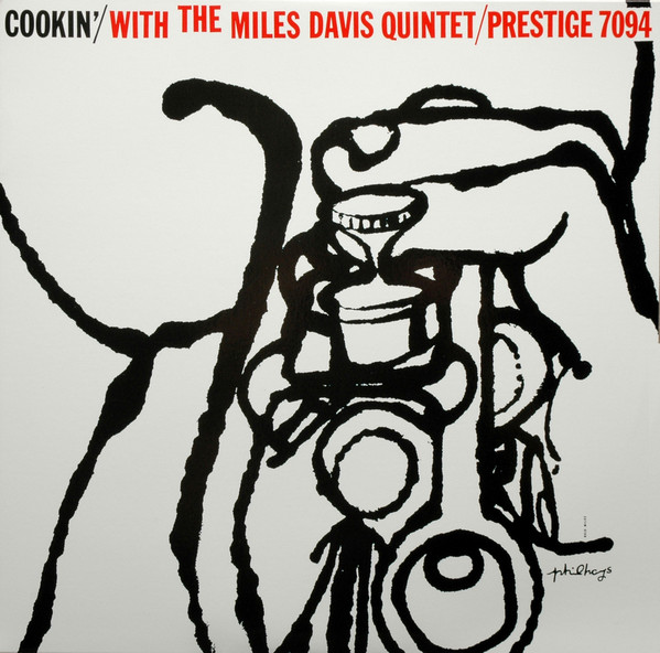 MILES DAVIS - Cookin' With the Miles Davis Quintet cover 