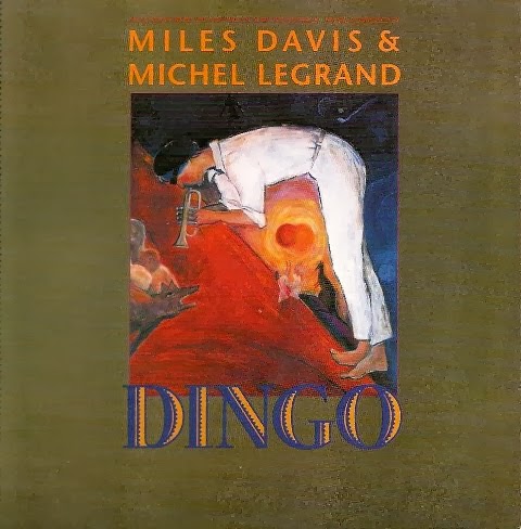 MILES DAVIS - Miles Davis & Michel Legrand ‎: Dingo cover 