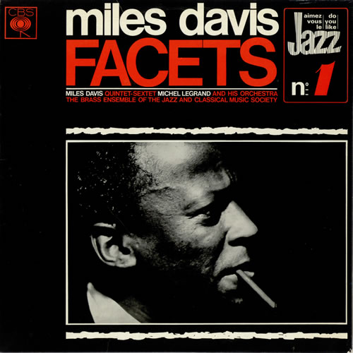 MILES DAVIS - Facets (CBS France) cover 