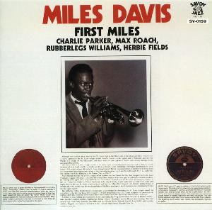 MILES DAVIS - First Miles cover 
