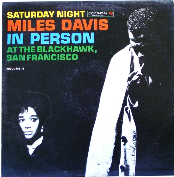 MILES DAVIS - In Person: Friday and Saturday Nights at the Blackhawk, Complete cover 