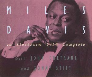MILES DAVIS - In Stockholm 1960 Complete cover 