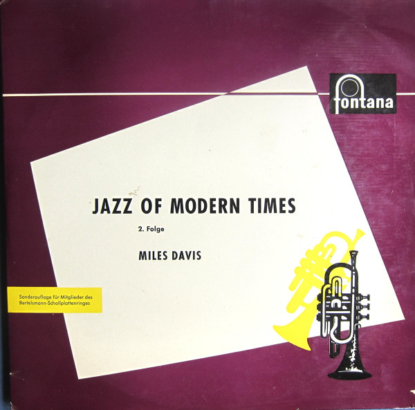 MILES DAVIS - Jazz Of Modern Times 2. Folge cover 