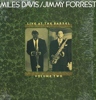 MILES DAVIS - Live at the Barrel - Volume Two cover 