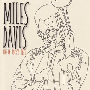 MILES DAVIS - Live In Tokyo 1975 cover 