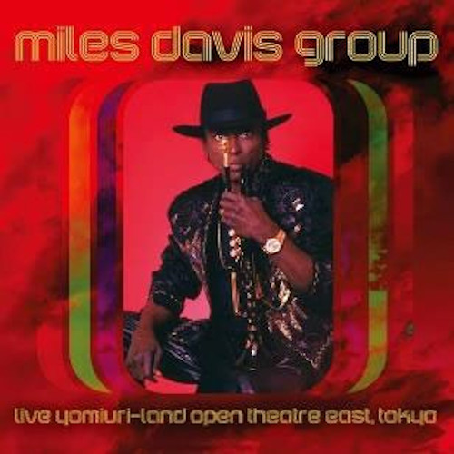 MILES DAVIS - Live Yomiuri-Land Open Theatre East, Tokyo cover 