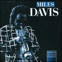 MILES DAVIS - Midnite Jazz & Blues: Cool Jazz Classics cover 