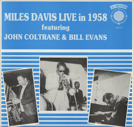MILES DAVIS - Miles Davis All-Stars Live in 1958-59 cover 