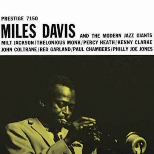 MILES DAVIS - Miles Davis and the Modern Jazz Giants (1959) cover 