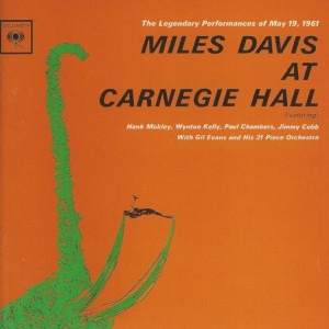 MILES DAVIS - Miles Davis at Carnegie Hall: The Complete Concert cover 